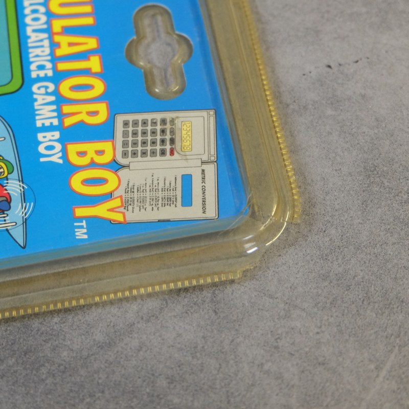 Vendita Calculator Boy Gig - Retrogaming Shop