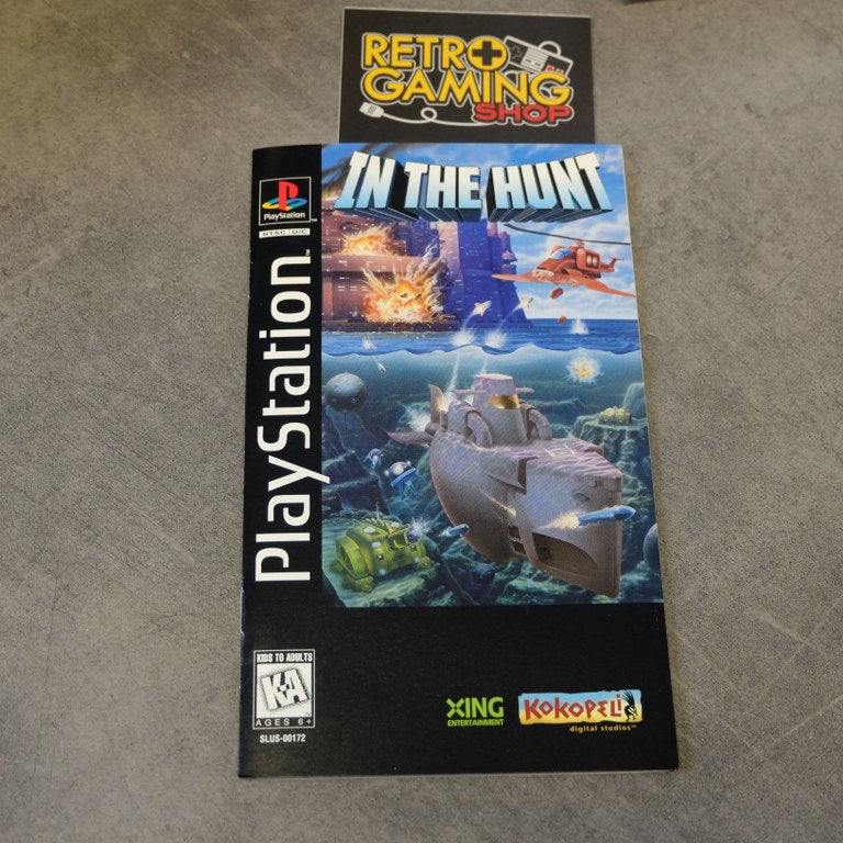 Vendita In The Hunt - Retrogaming Shop
