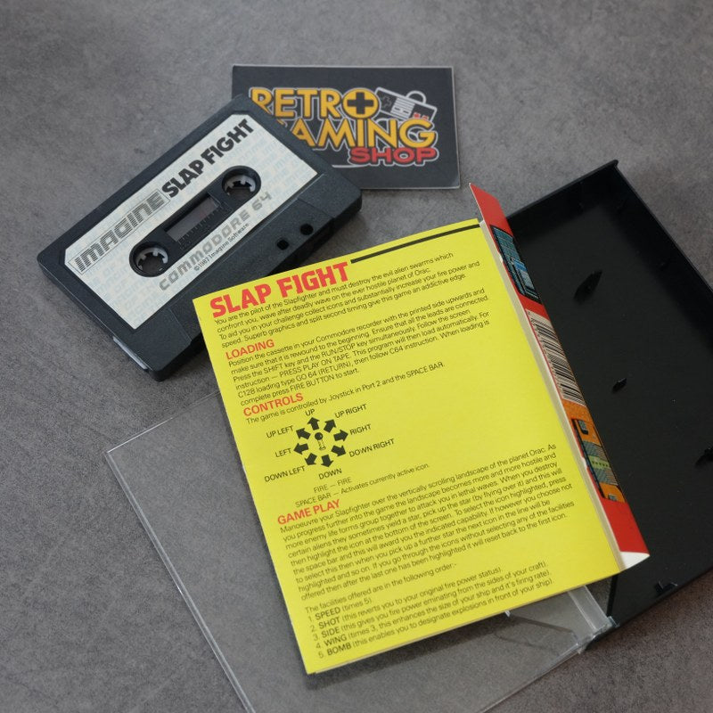 Vendita Slap Fight - Retrogaming Shop