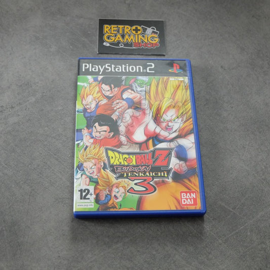 Dragon Ball Z Budokai Tenkaichi 3