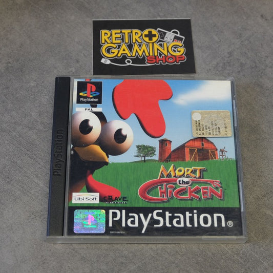 Mort The Chicken Sony