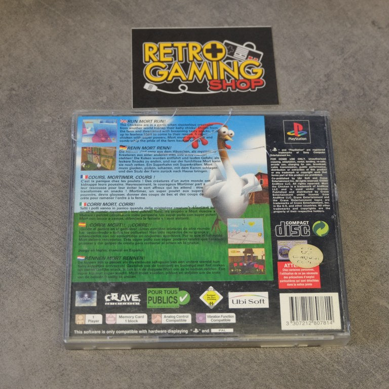 Mort The Chicken Sony