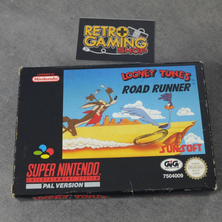 Looney Toons Road Runner Nintendo