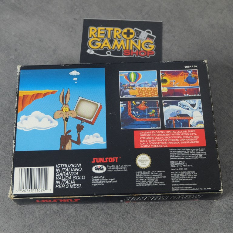 Looney Toons Road Runner Nintendo