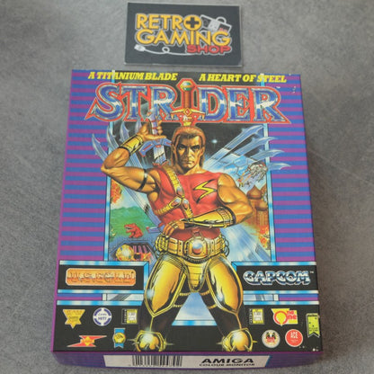 Vendita Strider - Retrogaming Shop