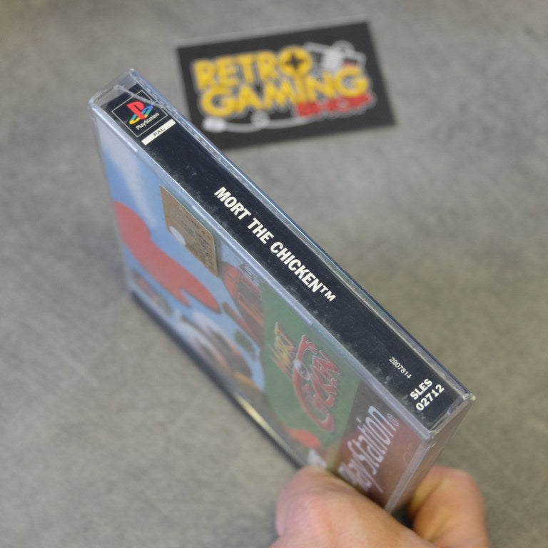 Mort The Chicken Sony