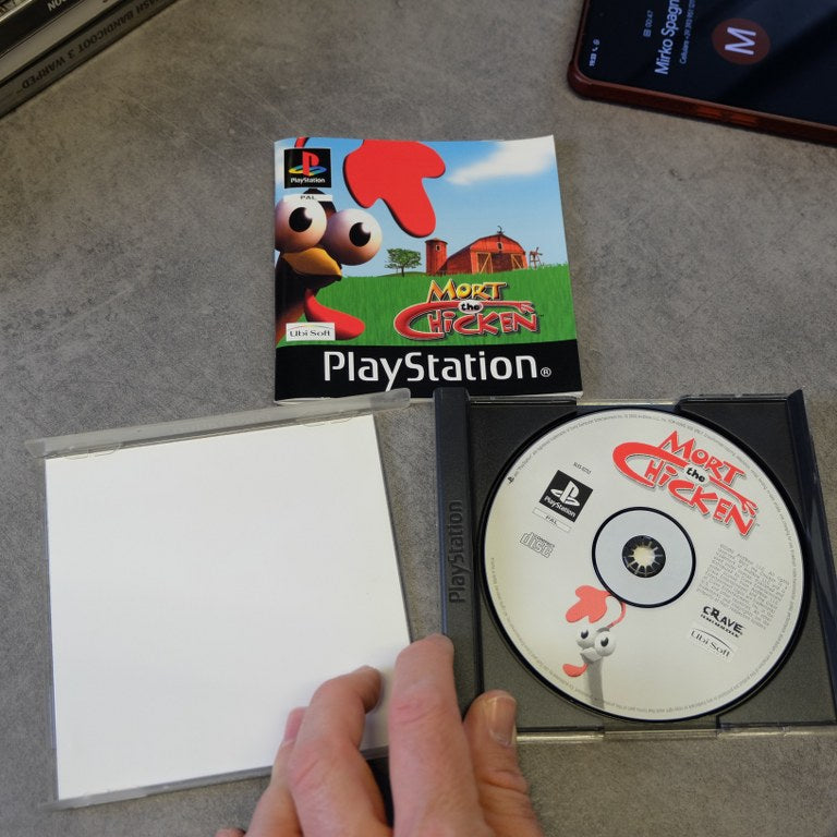 Mort The Chicken Sony