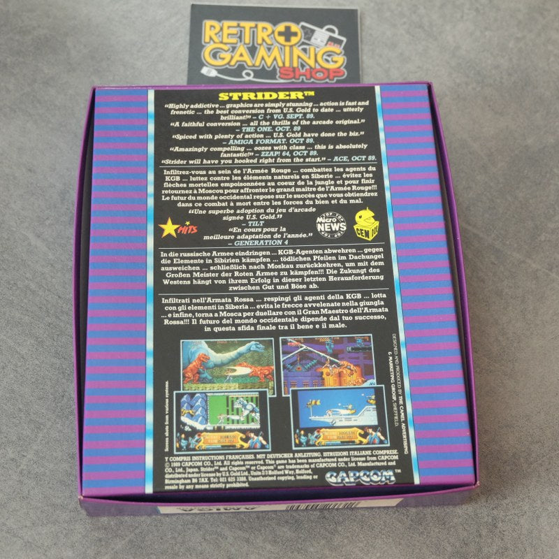 Vendita Strider - Retrogaming Shop