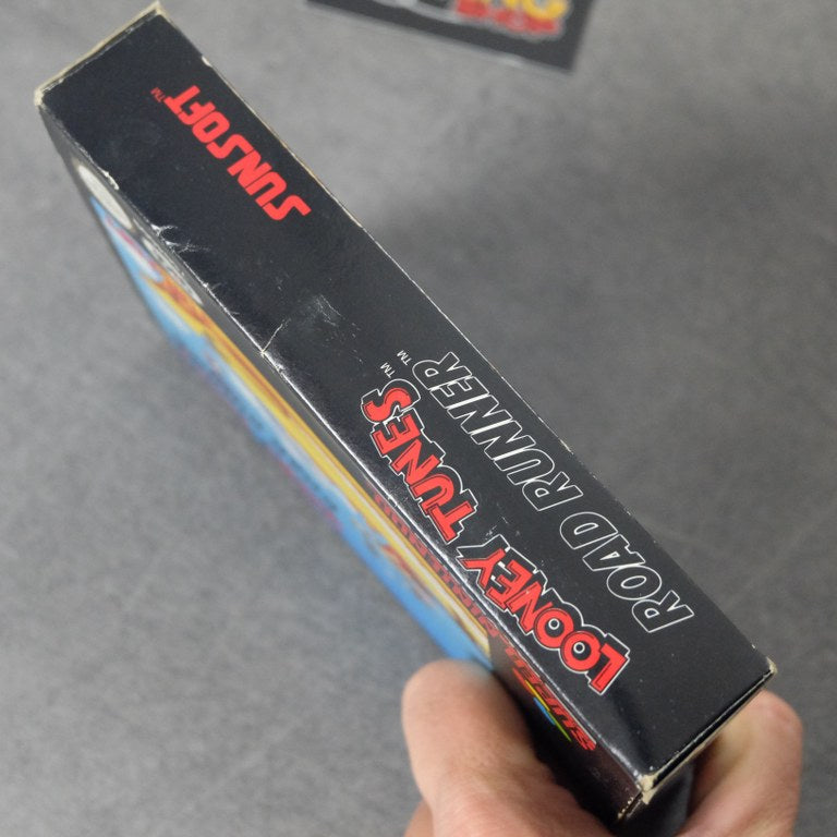 Looney Toons Road Runner Nintendo