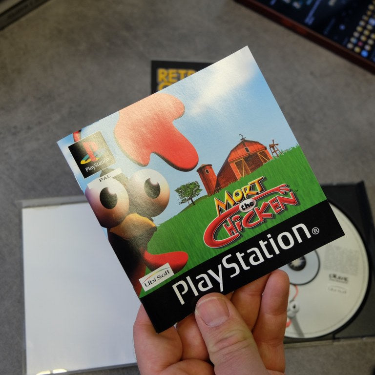Mort The Chicken Sony