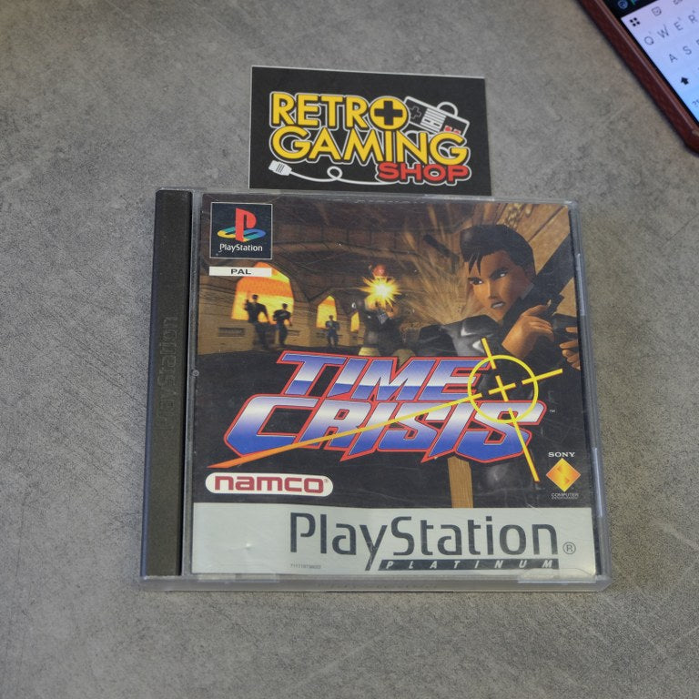 Vendita Time Crisis - Retrogaming Shop