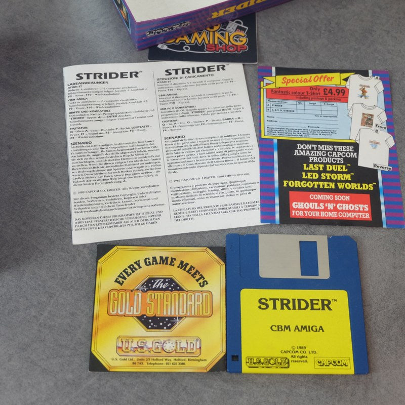 Strider Commodore