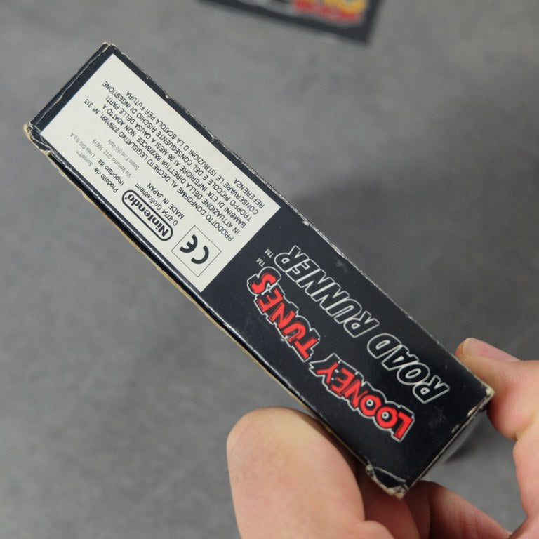 Looney Toons Road Runner Nintendo