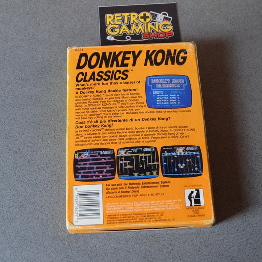 Donkey Kong Classics Mattel