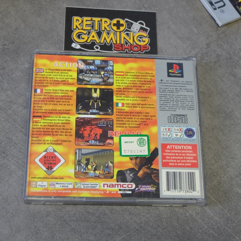 Vendita Time Crisis - Retrogaming Shop