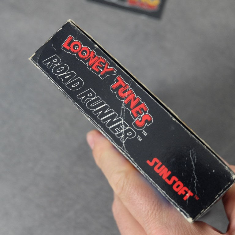 Looney Toons Road Runner Nintendo