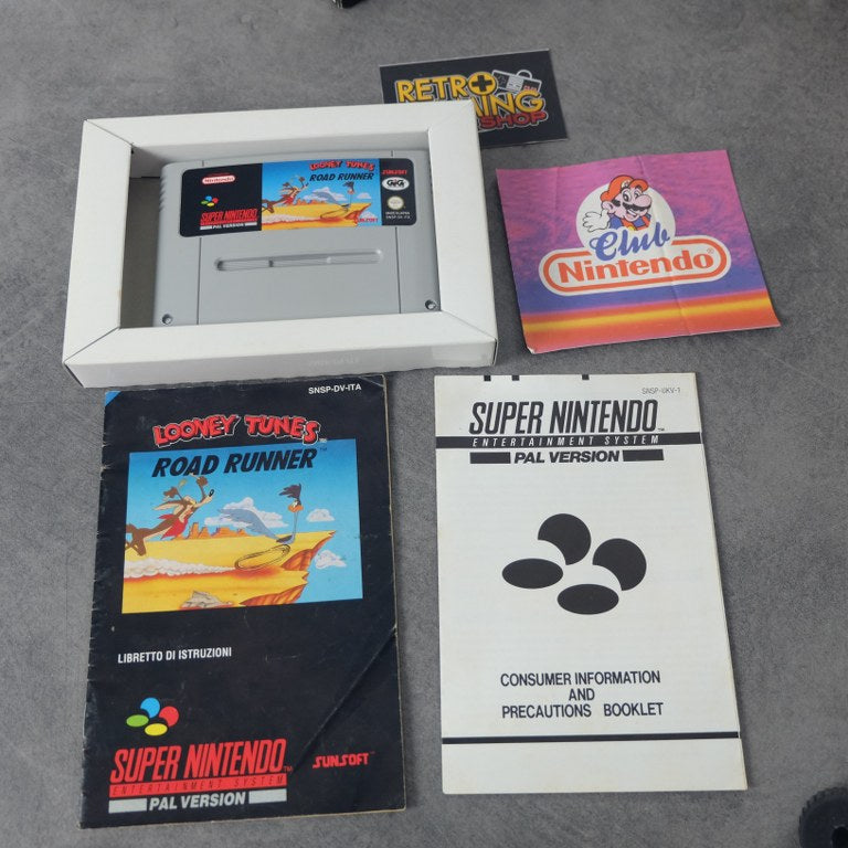 Looney Toons Road Runner Nintendo