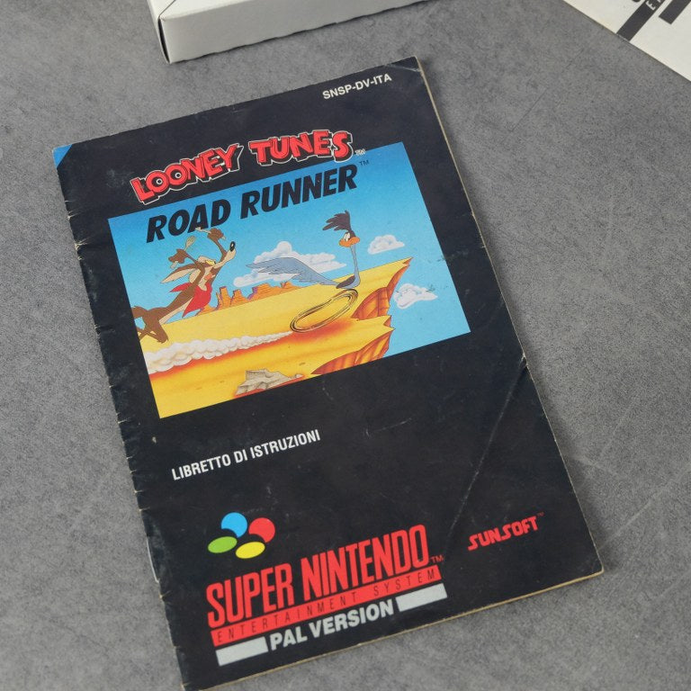 Looney Toons Road Runner Nintendo