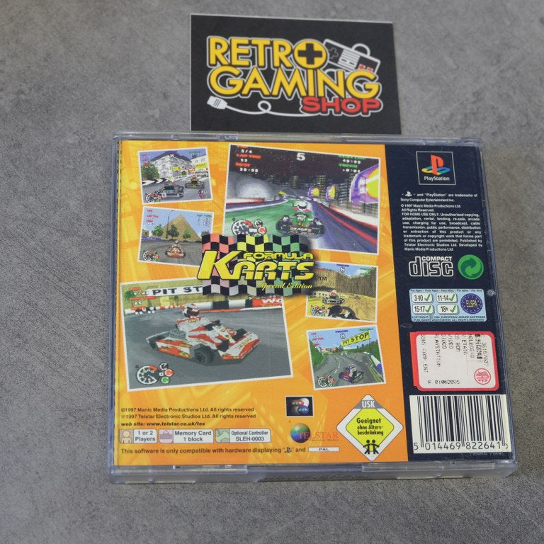 Vendita Formula Karts Special Edition - Retrogaming Shop