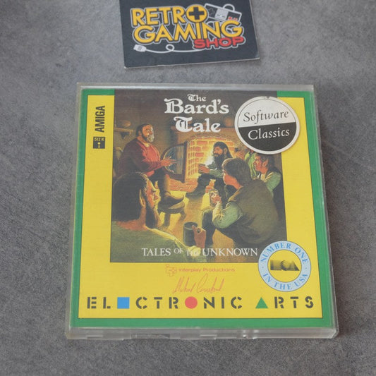 The Bard's Tale Commodore