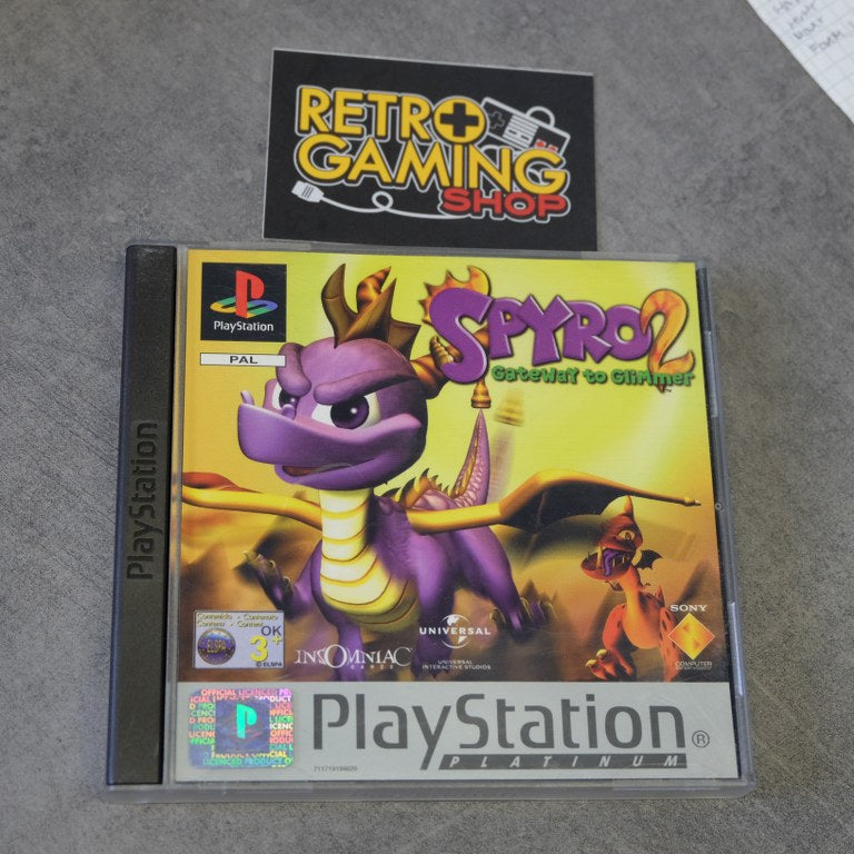 Spyro 2 Gateway to Glimmer Sony