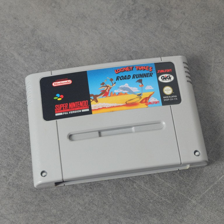 Looney Toons Road Runner Nintendo