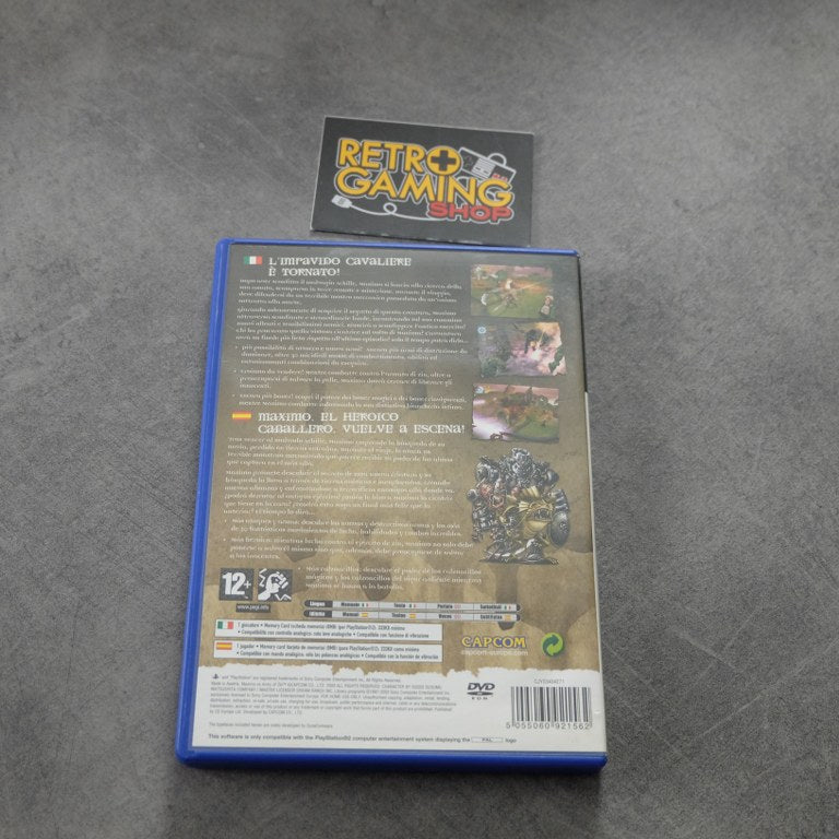 Vendita Maximo Vs Army of Zin - Retrogaming Shop