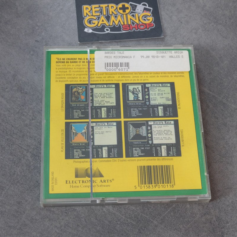 Vendita The Bard's Tale - Retrogaming Shop