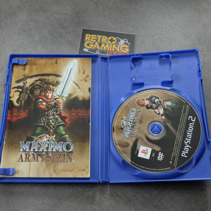 Vendita Maximo Vs Army of Zin - Retrogaming Shop