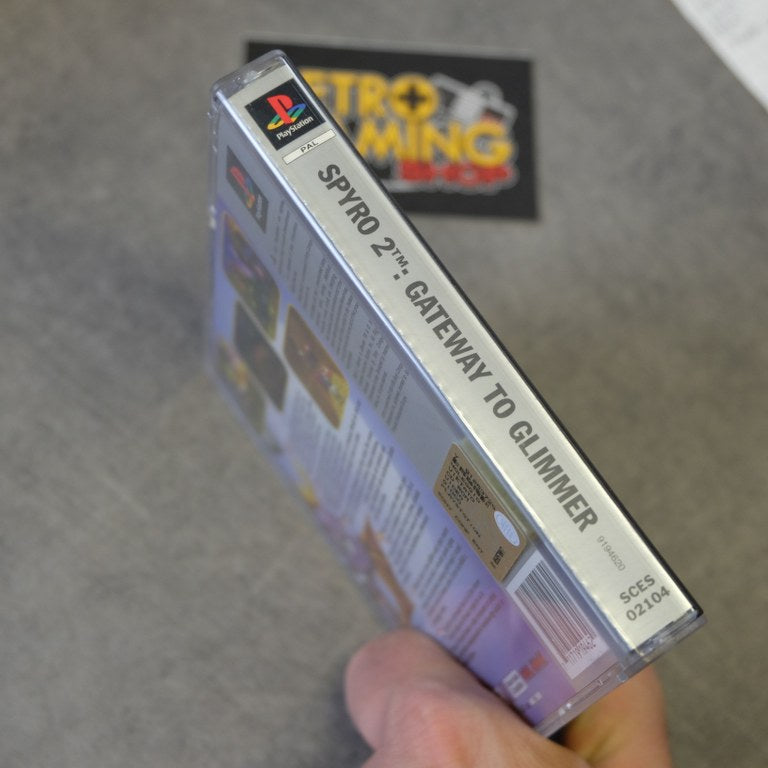 Spyro 2 Gateway to Glimmer Sony