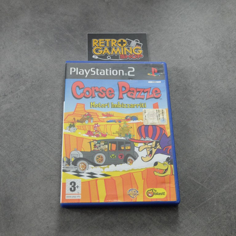 Vendita Corse Pazze Motori Imbizzarriti - Retrogaming Shop
