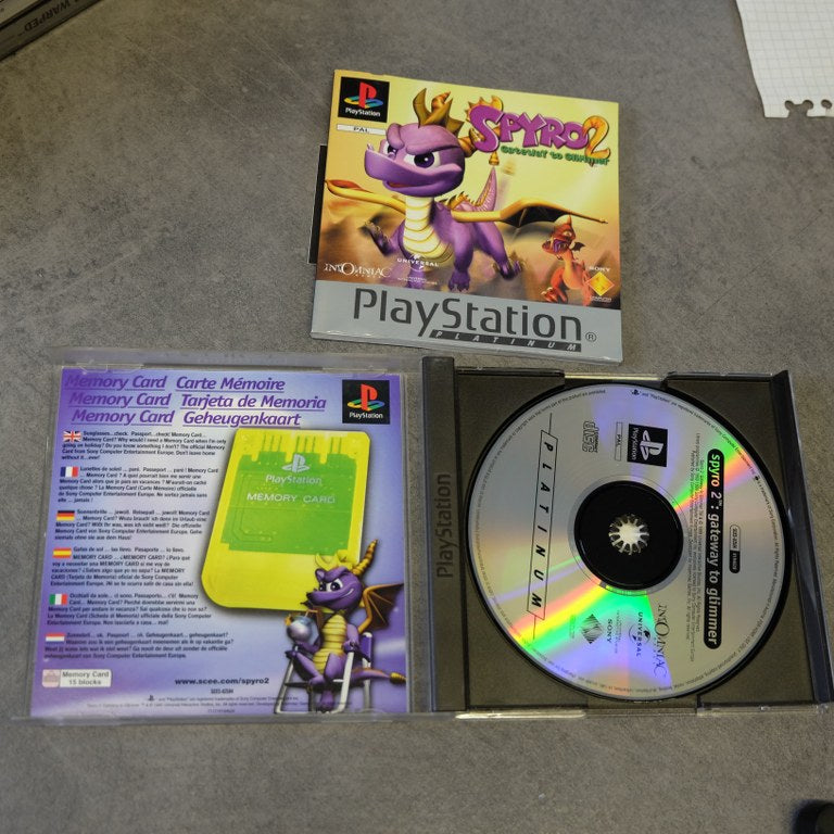 Spyro 2 Gateway to Glimmer Sony