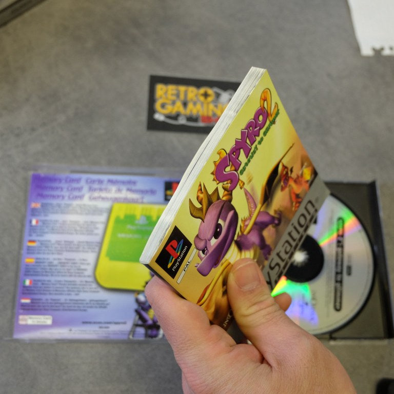 Spyro 2 Gateway to Glimmer Sony