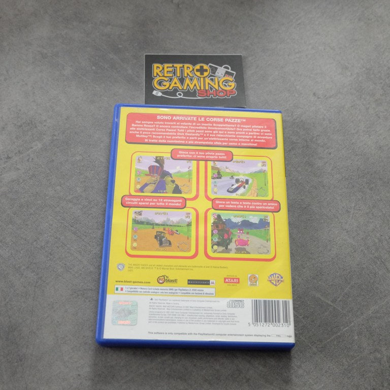 Vendita Corse Pazze Motori Imbizzarriti - Retrogaming Shop