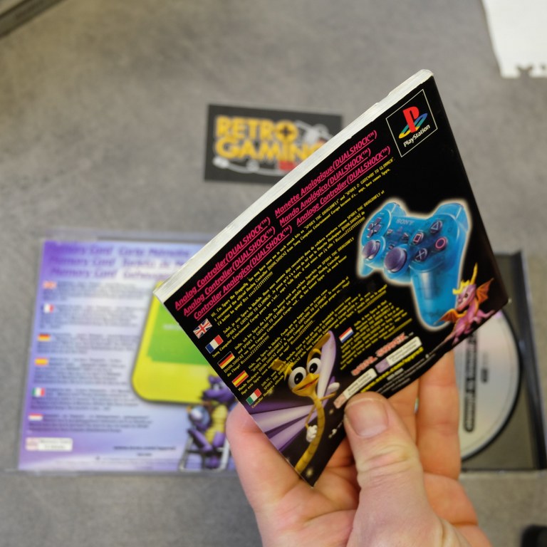 Spyro 2 Gateway to Glimmer Sony