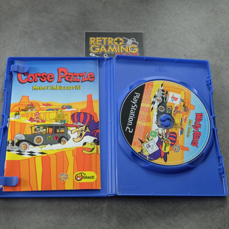 Vendita Corse Pazze Motori Imbizzarriti - Retrogaming Shop