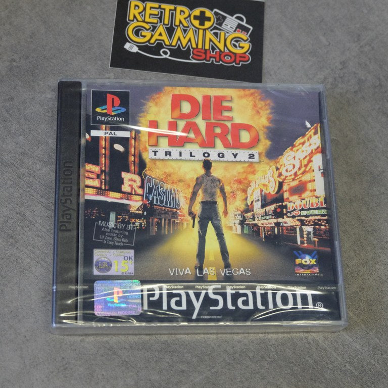 Vendita Die Hard Trilogy 2 Nuovo - Retrogaming Shop