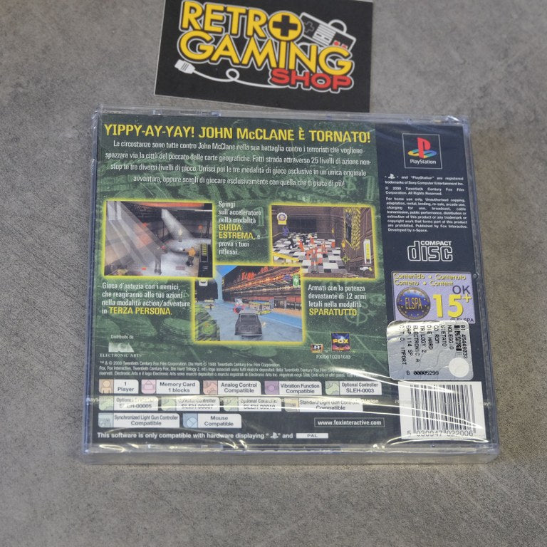 Vendita Die Hard Trilogy 2 Nuovo - Retrogaming Shop