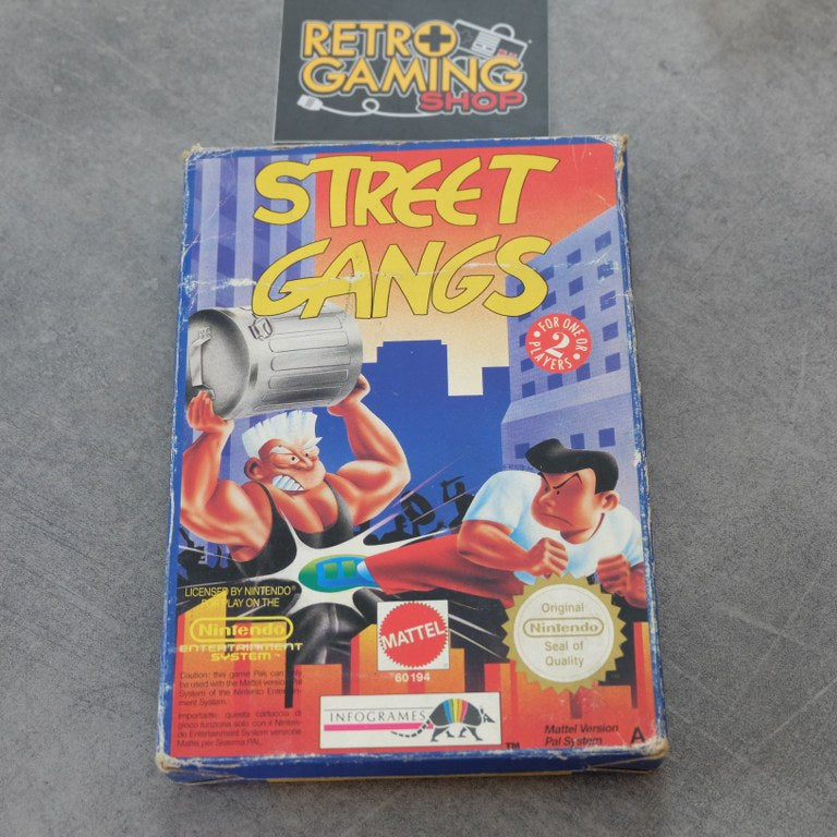 Vendita Street Gangs - Retrogaming Shop