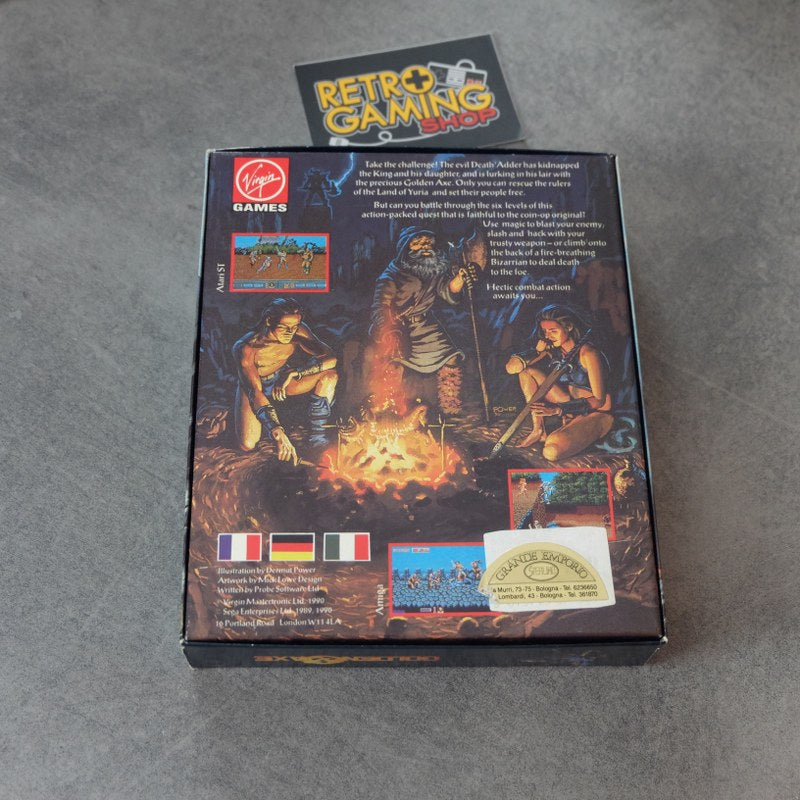 Golden Axe Commodore