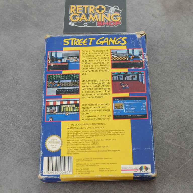 Vendita Street Gangs - Retrogaming Shop