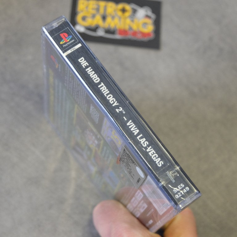 Vendita Die Hard Trilogy 2 Nuovo - Retrogaming Shop