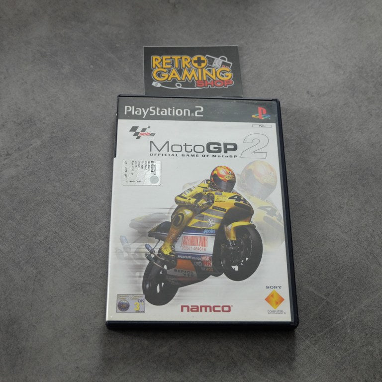 Vendita Moto Gp 2 - Retrogaming Shop