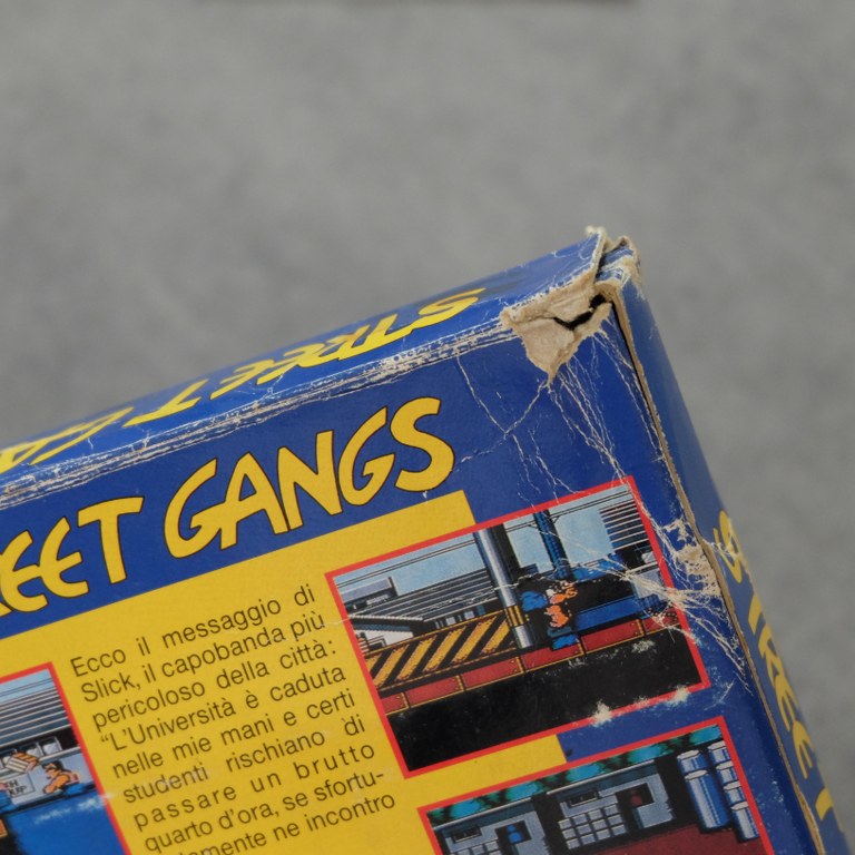 Vendita Street Gangs - Retrogaming Shop
