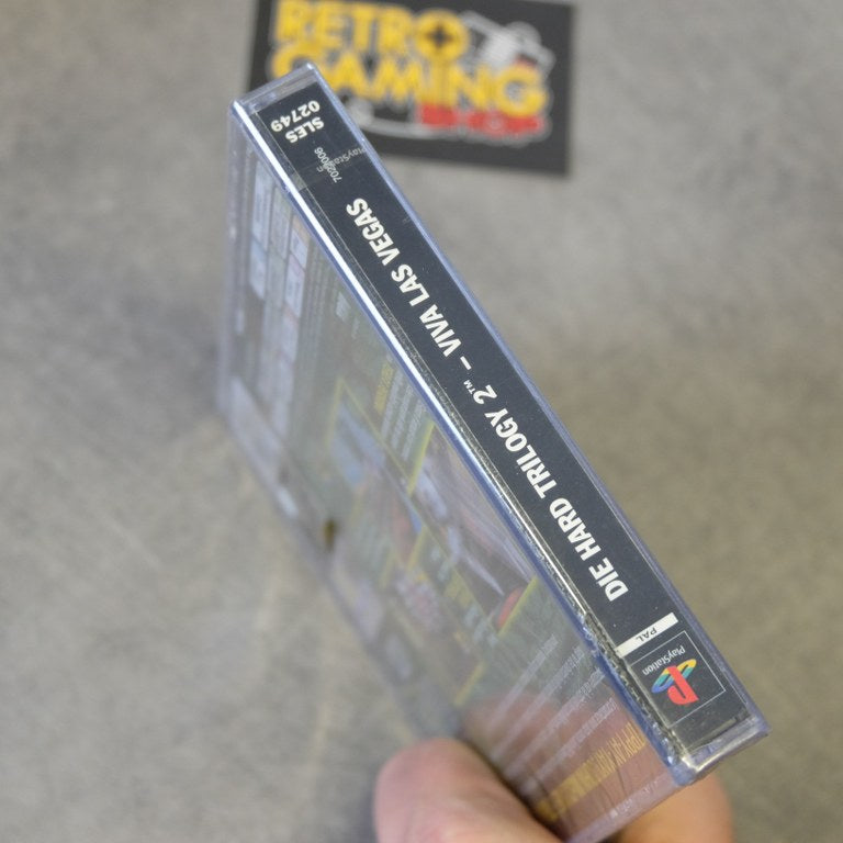 Die Hard Trilogy 2 Nuovo Sony