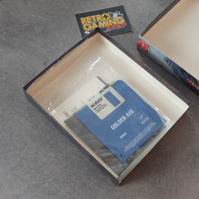 Golden Axe Commodore