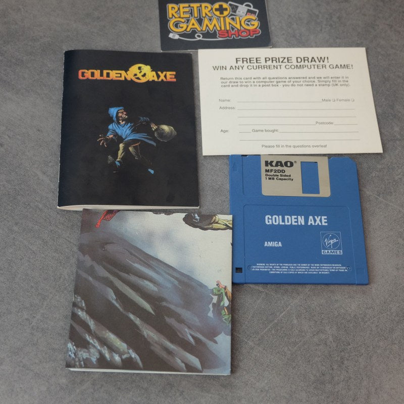 Golden Axe Commodore