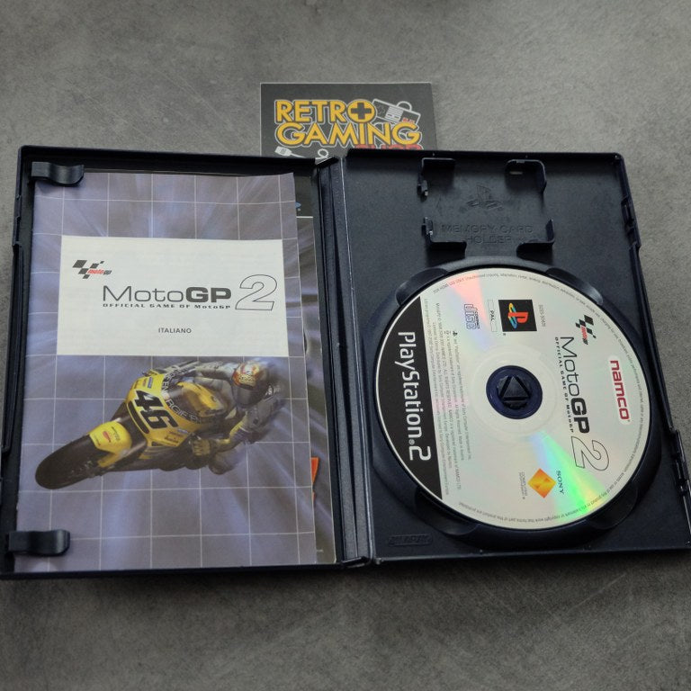 Vendita Moto Gp 2 - Retrogaming Shop