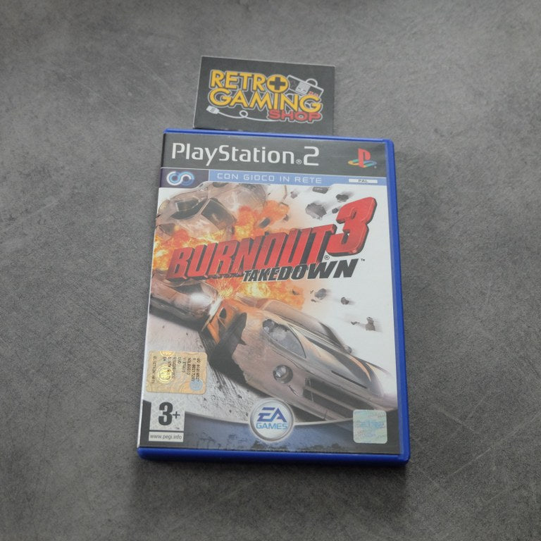Vendita Burnout 3 Takedown - Retrogaming Shop