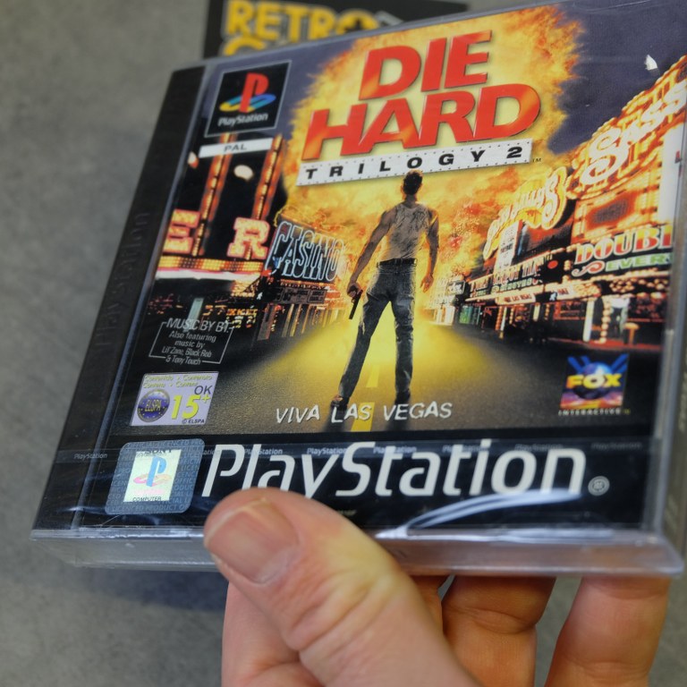 Vendita Die Hard Trilogy 2 Nuovo - Retrogaming Shop